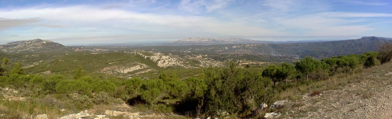 #3 Sainte-Victoire : depuis le col du Marseillais Sainte-Victoire : depuis le col du Marseillais