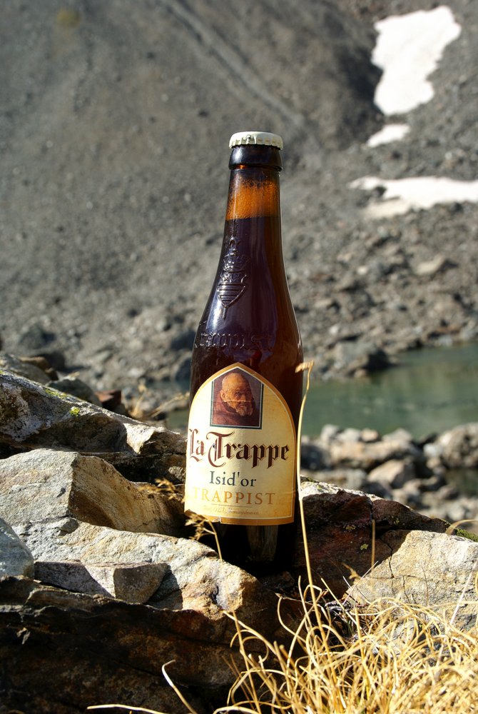 #7 La bière du jour : rugueuse et goûtue, idéale pour Belledonne! La bière du jour : rugueuse et goûtue, idéale pour Belledonne!