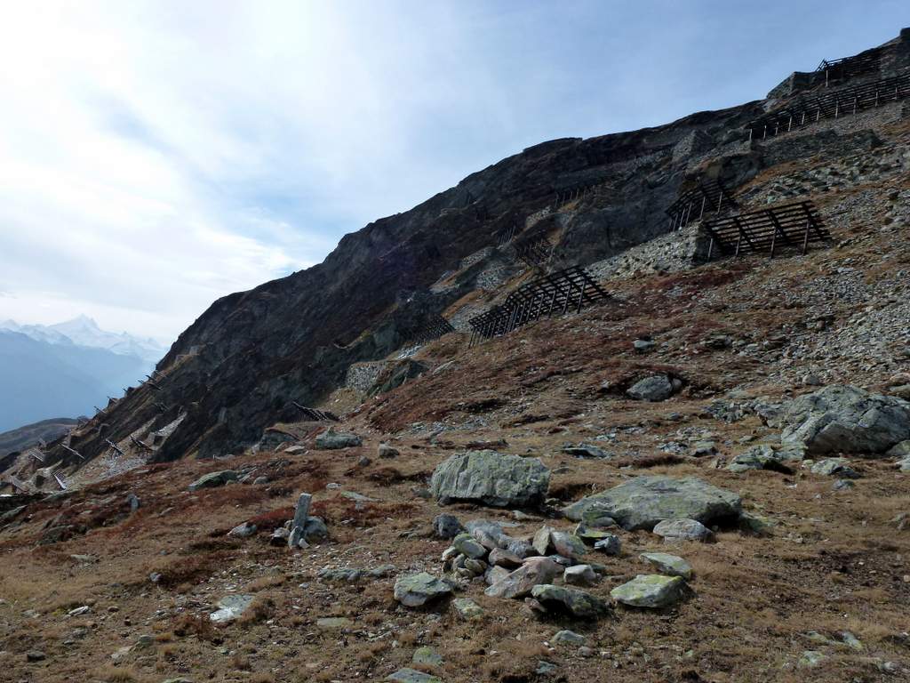 #6 Niwen : Les énormes ouvrages de protection de la ligne ferroviaire du Lötschberg Niwen : Les énormes ouvrages de protection de la ligne ferroviaire du Lötschberg