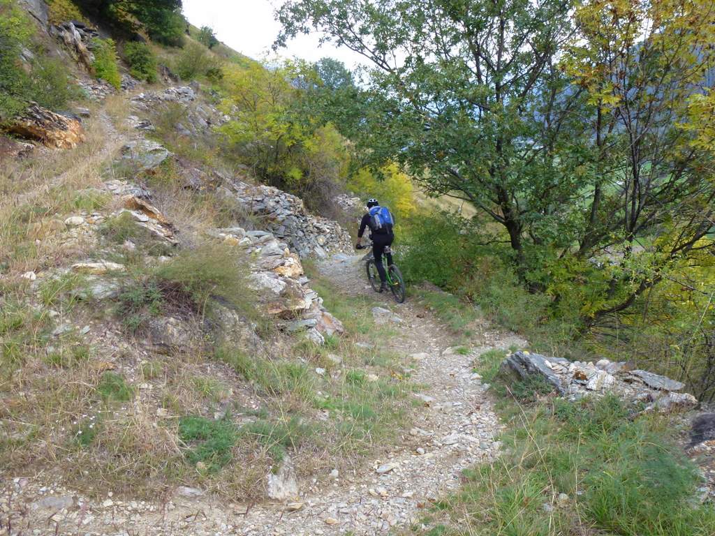 #21 Niedergampel : Et l Niedergampel : Et l'arrivée sur la vallée du Rhône