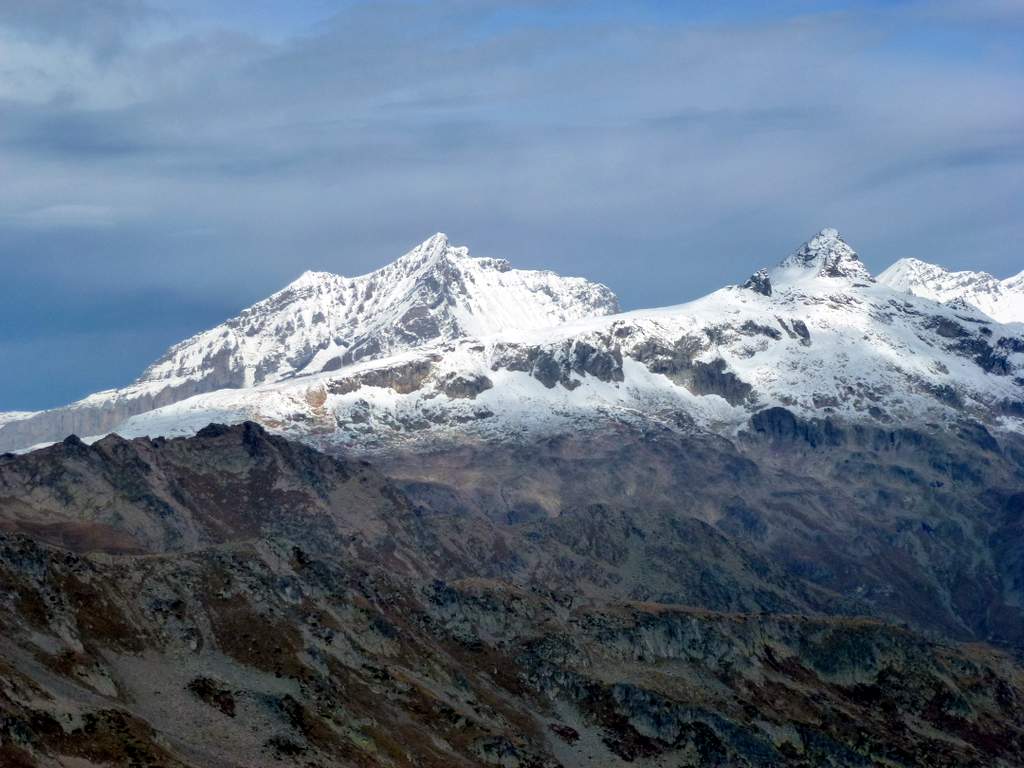 #11 Doldenhorn : Et au premier plan l Doldenhorn : Et au premier plan l'Hockenhorn et sa belle crête W...