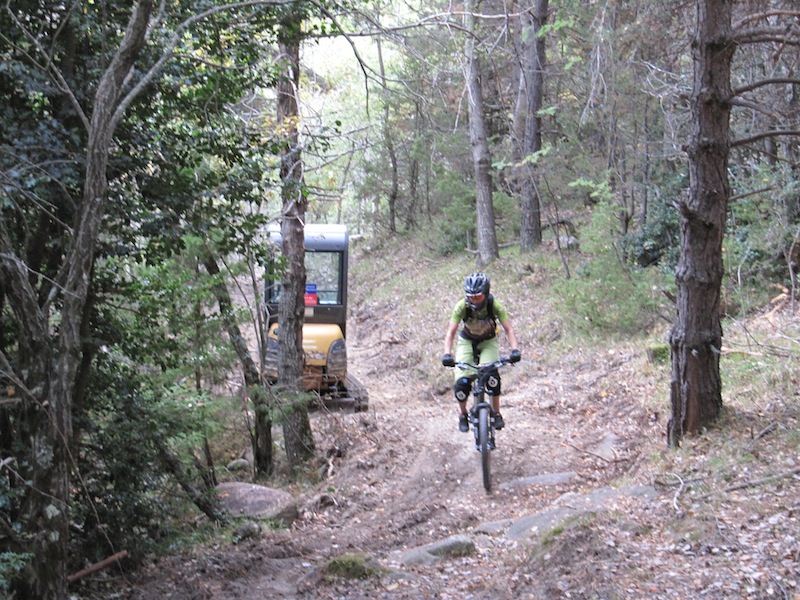#3 Villars / Bairols : Sentier en cours de réfection ? Villars / Bairols : Sentier en cours de réfection ?