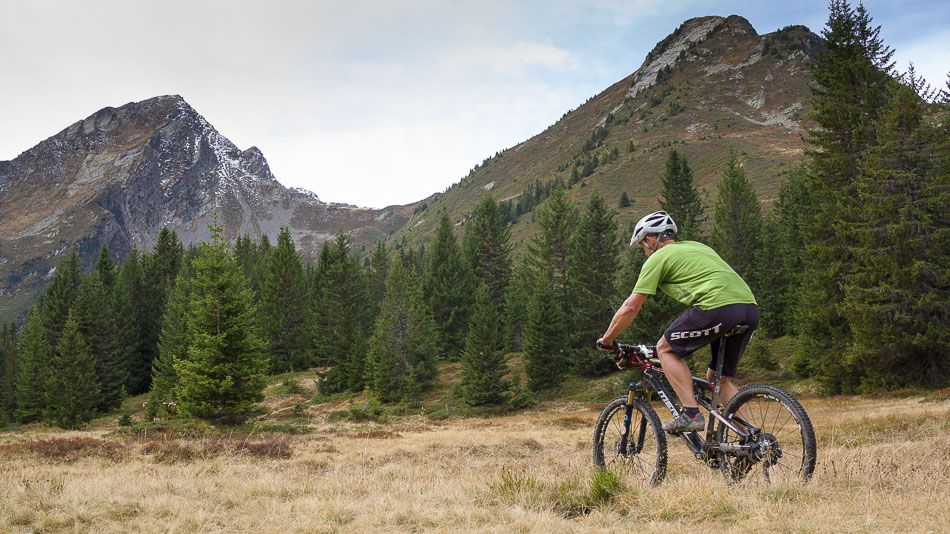 Légette et Roche Plane : jolie zone humide où ca roule