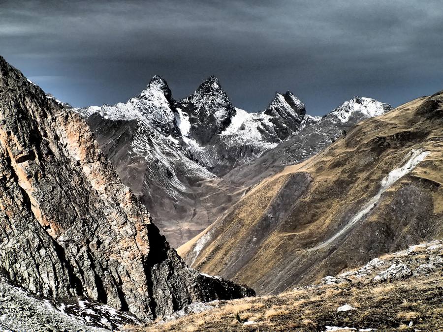 Rochilles : Aiguilles d'Arves