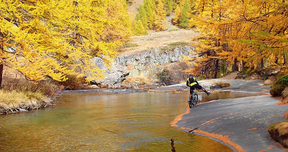 Vélodrome : Xav à l'ouvrage