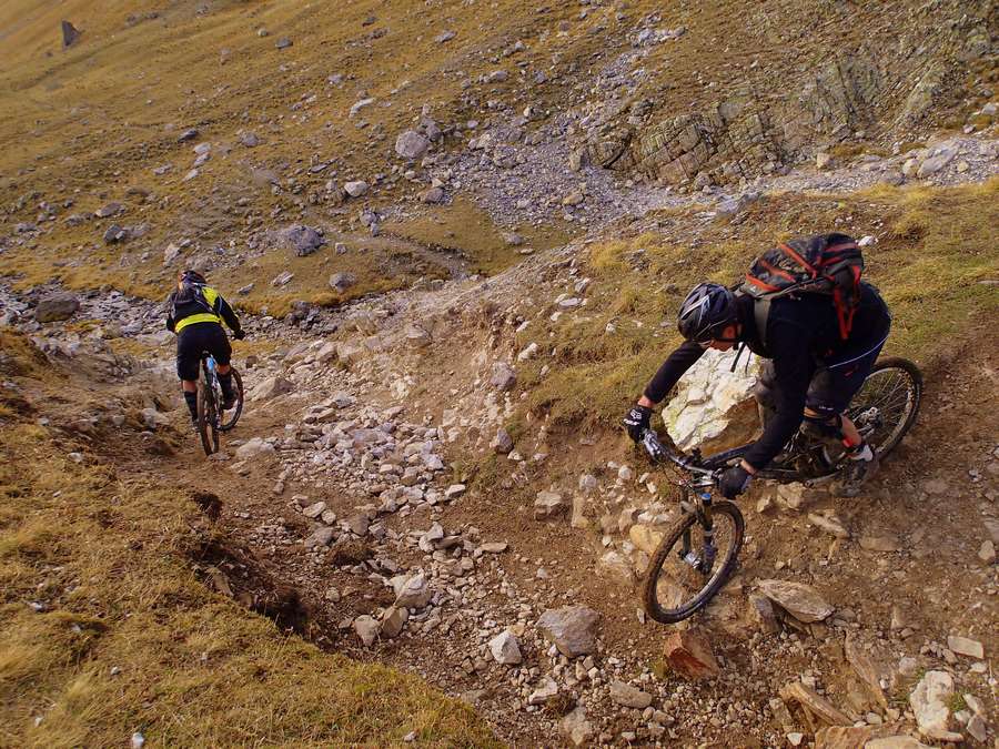 Rochilles : col de la Paré