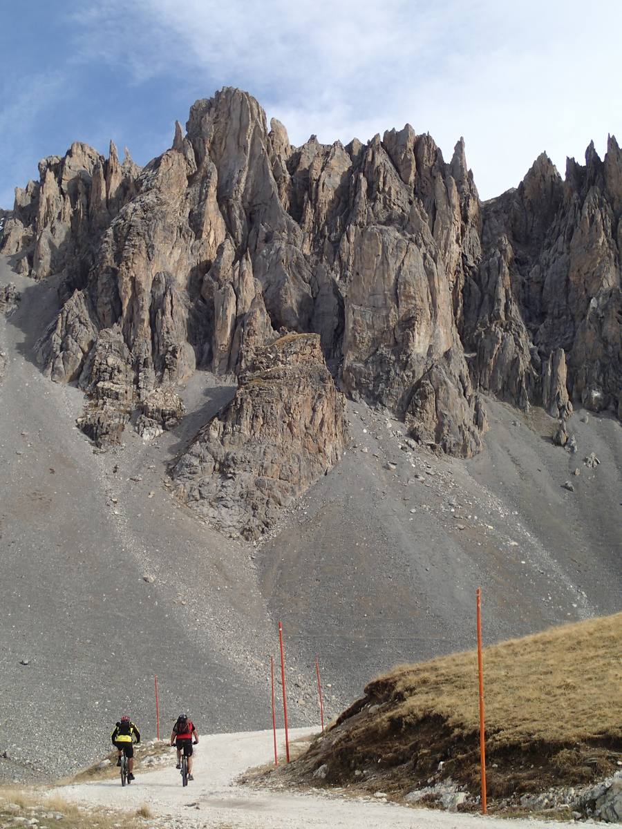 Rochilles : la piste roulante des Rochilles