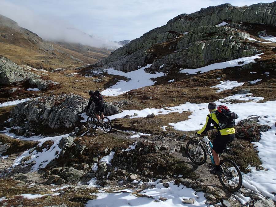 Rochilles : Un peu de neige