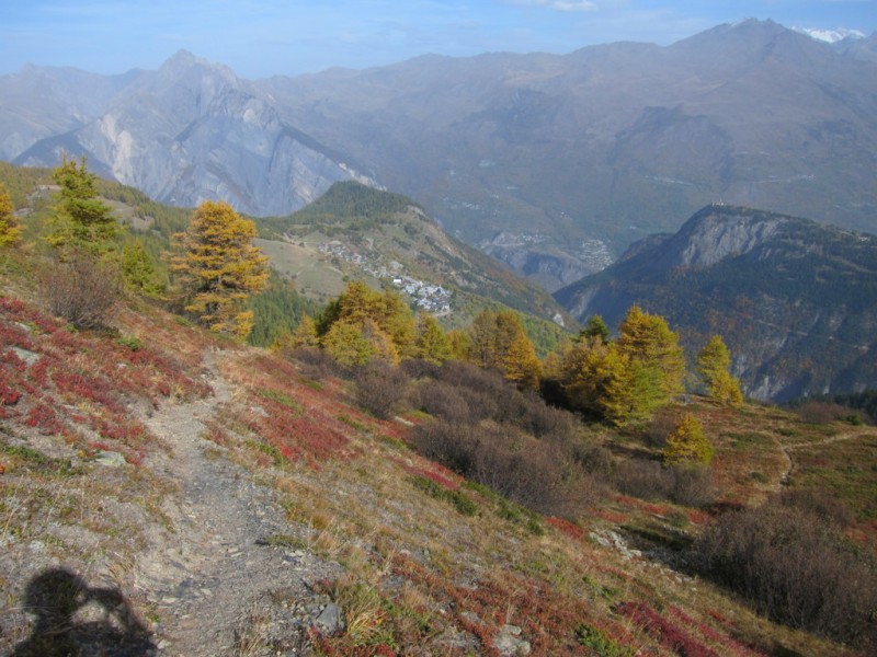 #13 Paroi du Midi : avant de rejoindre le Pain de Sucre Paroi du Midi : avant de rejoindre le Pain de Sucre