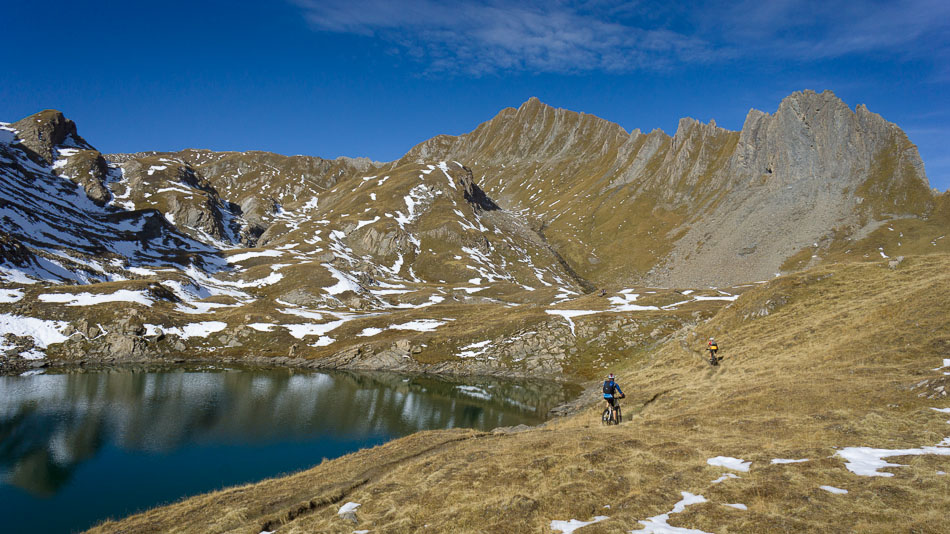 Lac Cornu : Sous la Pointe Mottet