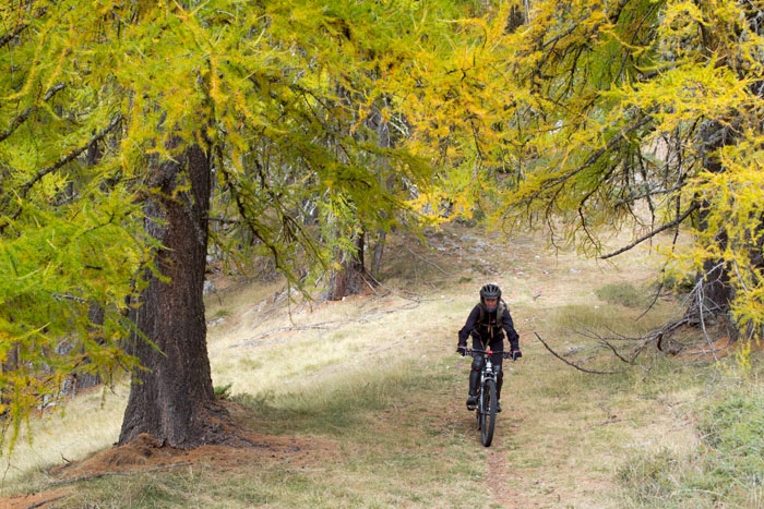 #5 Descente : sous une voûte colorée. Descente : sous une voûte colorée.