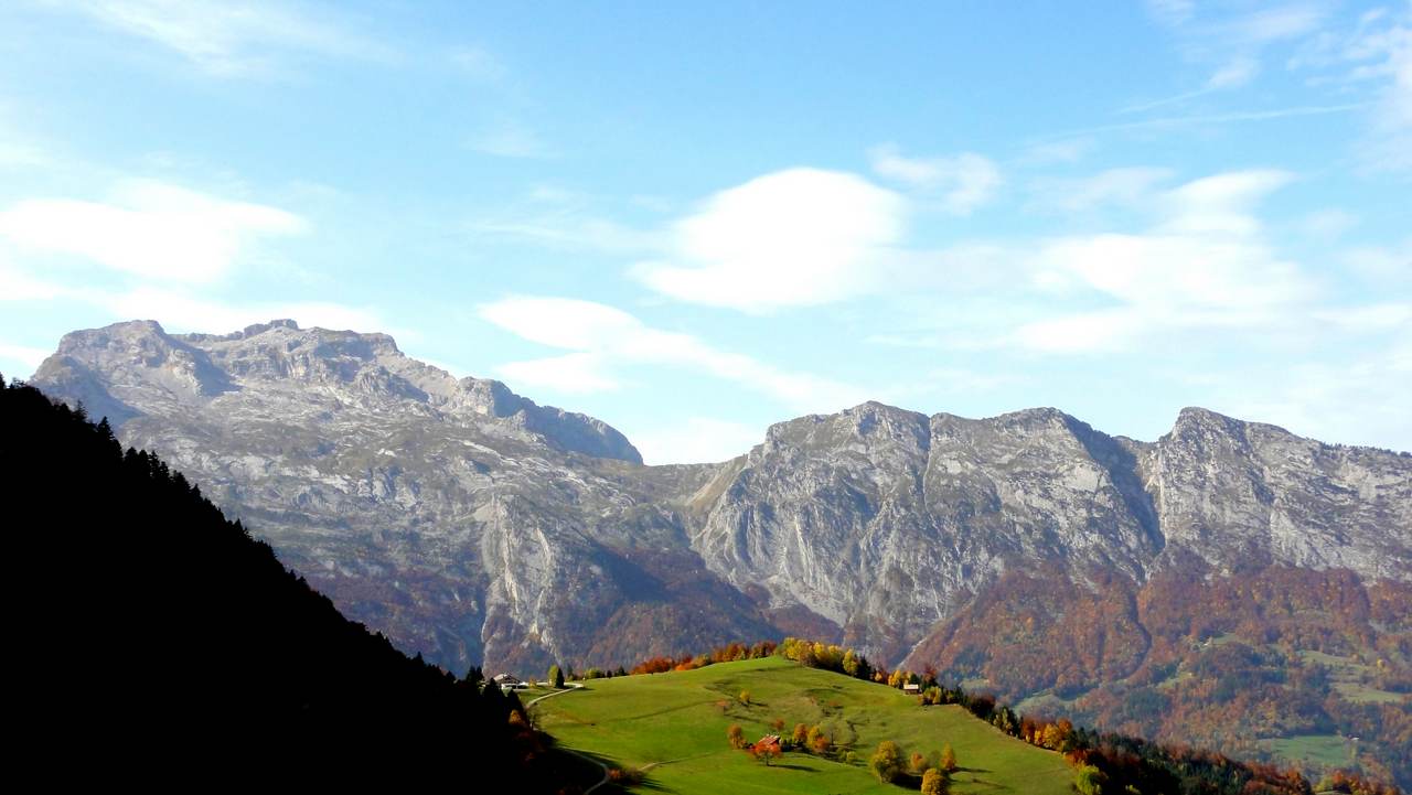 Tournette : et le Col de Plan Bois avec pause café bien sympa