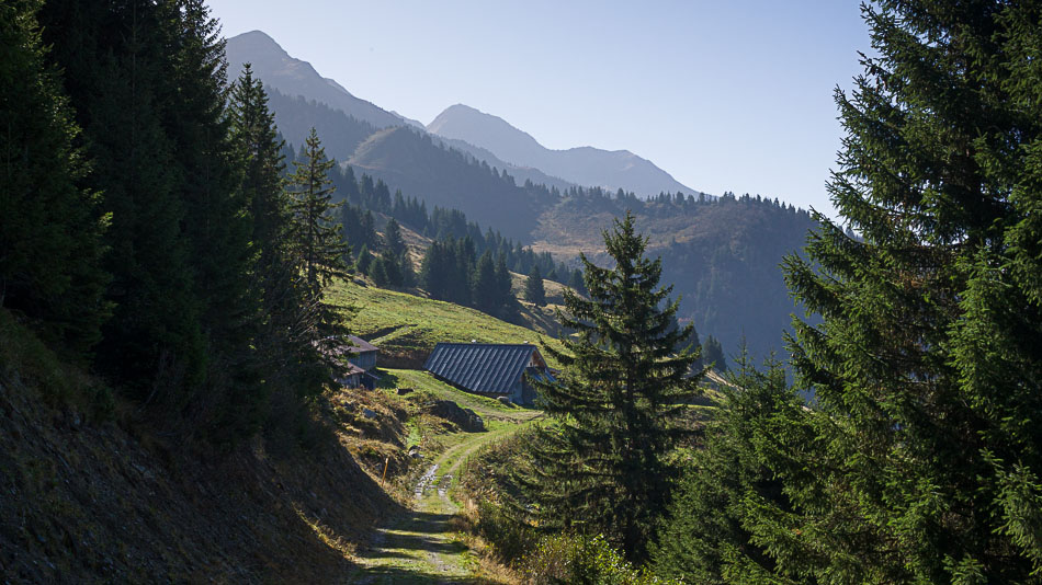 #2 Chalet du Séchon : avec les deux Arcs au fond Chalet du Séchon : avec les deux Arcs au fond