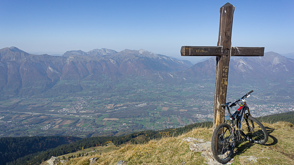 #5 Face aux Bauges : Tournette et Aravis Face aux Bauges : Tournette et Aravis