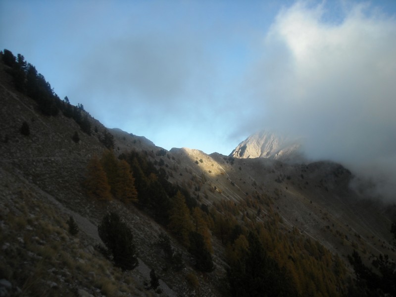 #10 col de Bernardez : je n col de Bernardez : je n'arriverai pas au col avant la brume