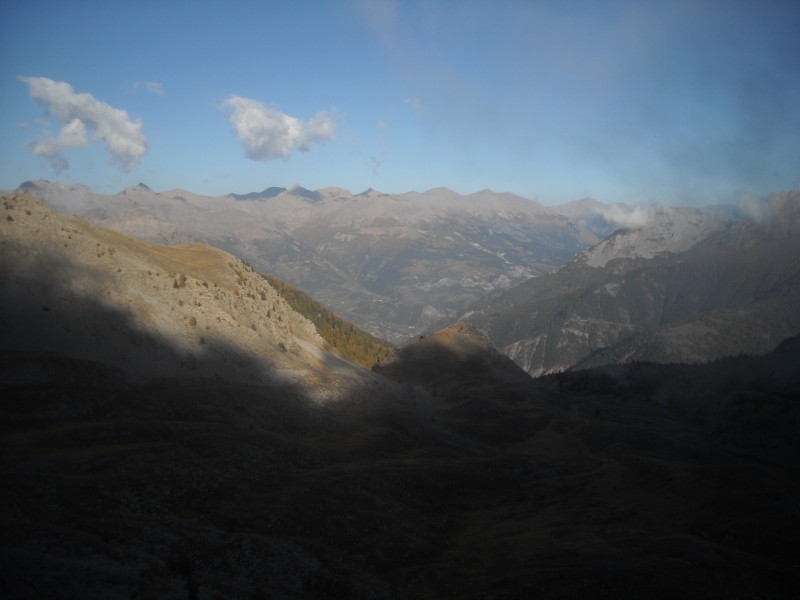 #11 col de Bernardez : C col de Bernardez : C'est parti pour une descente de 11OOm de plaisir vers l'Ubaye