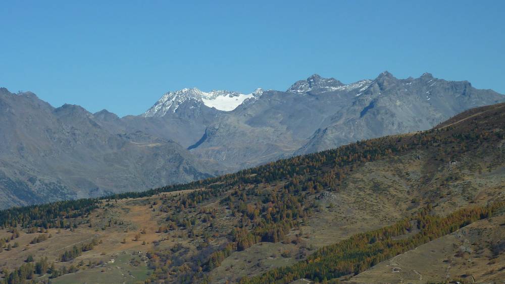 Vers la Vanoise : Peclet, Gebroulaz, Bouchet et Renod