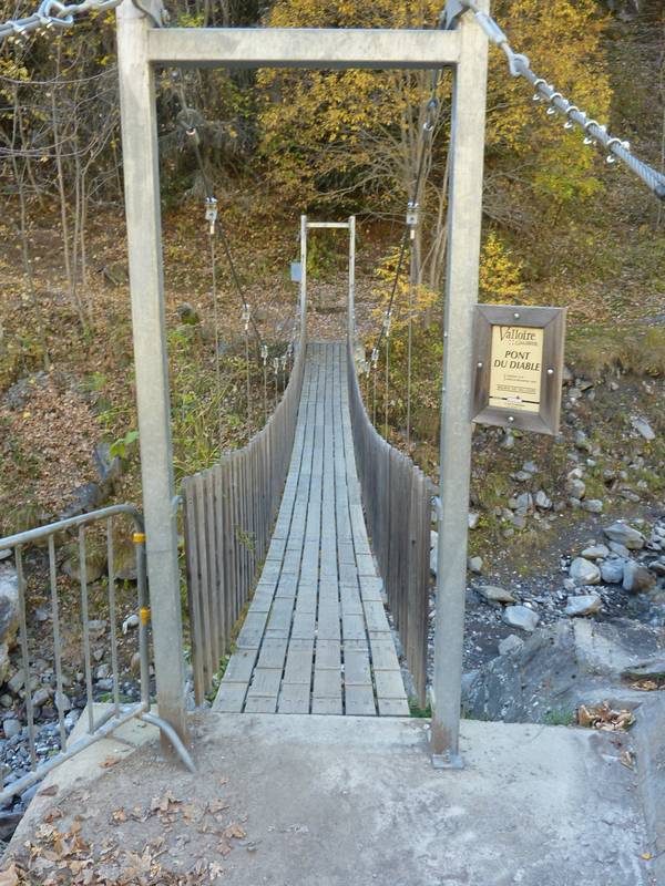 Pont du Diable : le noeud névralgique de ce tour avec 2 passages par là
