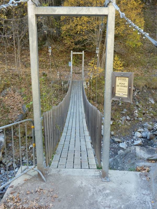 #10 Pont du Diable : le noeud névralgique de ce tour avec 2 passages par là Pont du Diable : le noeud névralgique de ce tour avec 2 passages par là