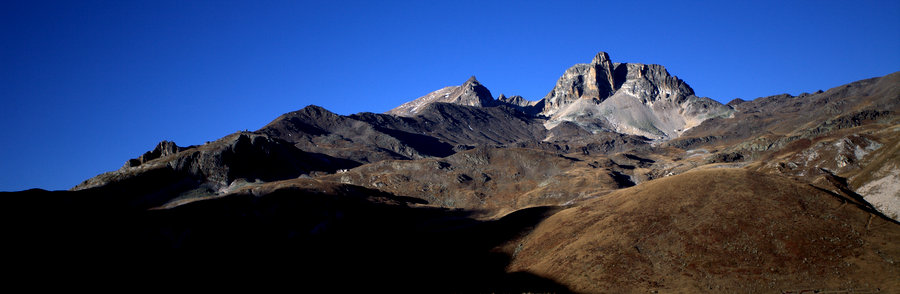 Combe des Roches : Mont Thabor et Cheval Blanc