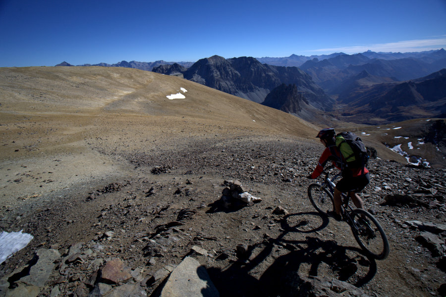#15 Mont Thabor : c Mont Thabor : c'est parti pour une longue descente