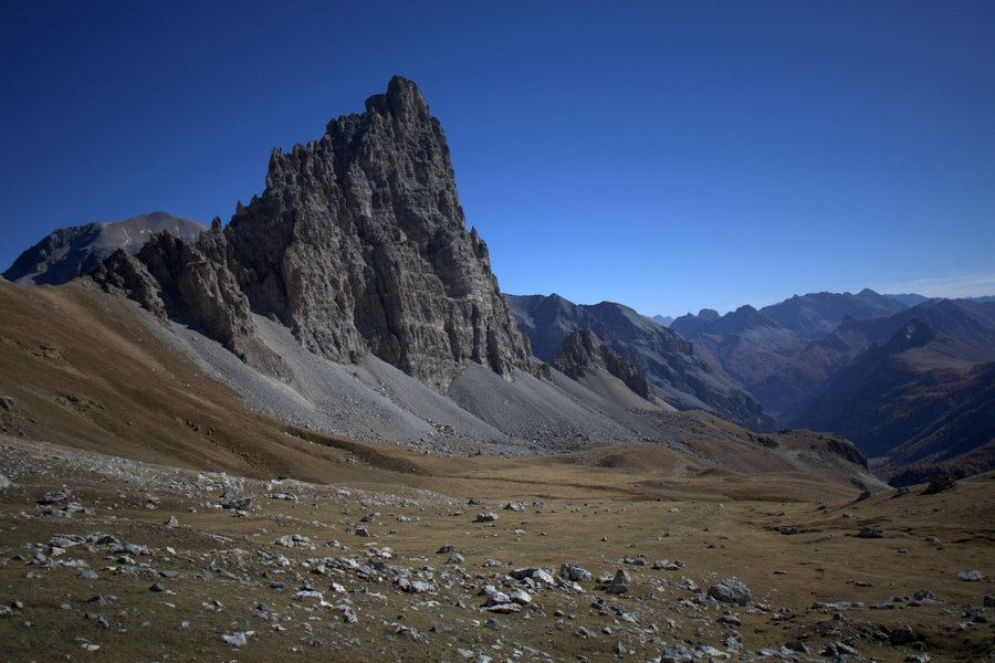 #12 Vallon du dîner : au pied du Grand Séru Vallon du dîner : au pied du Grand Séru