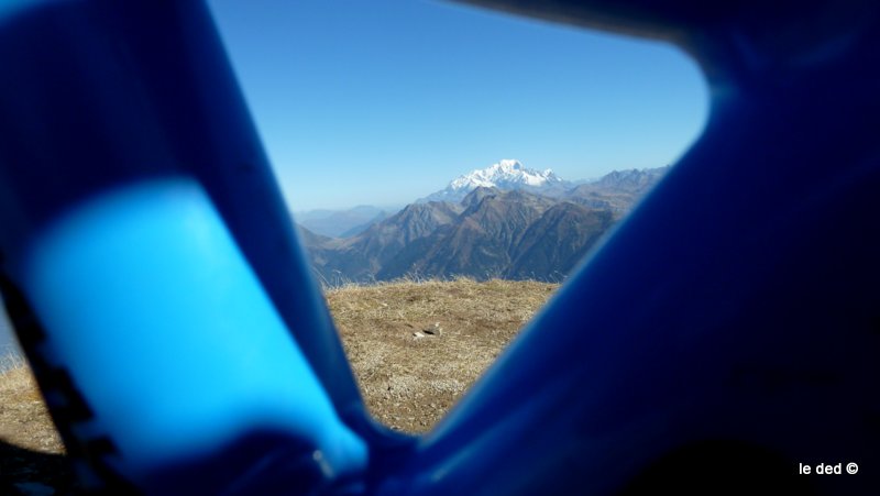 Mont Blanc : pour Méta Bleu