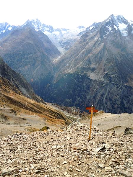 Coté sud-est : il donne envie ce vallon