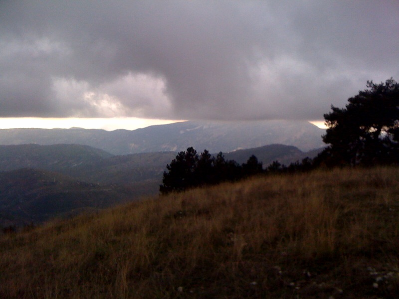 #1 vue sur le Férion : Col de L vue sur le Férion : Col de L'ablé: ciel très bas sur le Férion vers 15h30