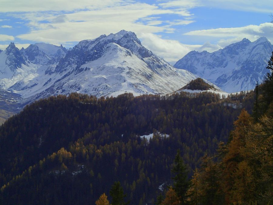 Pain de Sucre : Et pointe des Cerces/ Grand Galibier