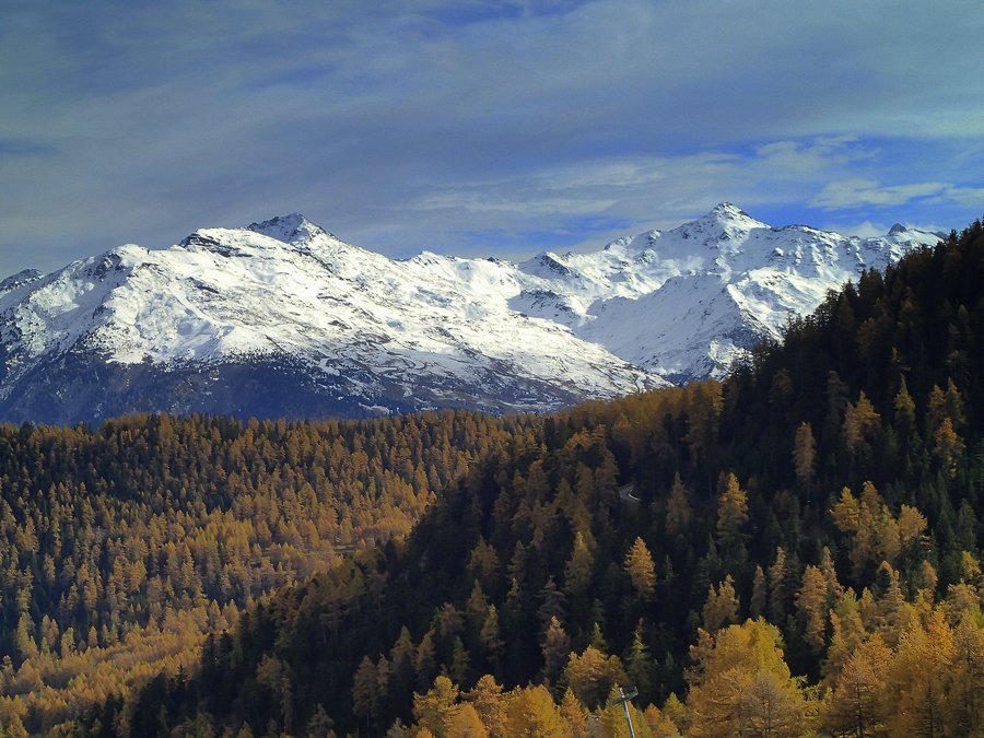 Au dessus de Valmeinier : Gros Crey / Roche Noire