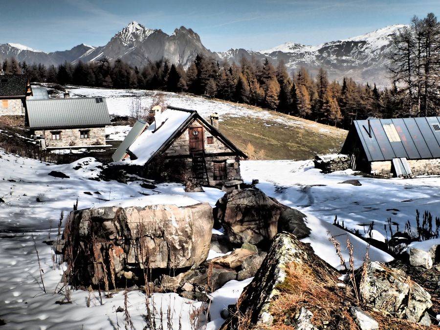 La Plagne : Petit coin tranquille