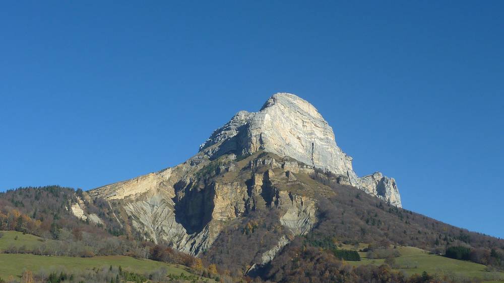 #6 Dent de Crolles : seul l Dent de Crolles : seul l'automne nous offre de telles lumieres