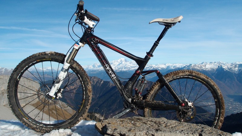 Mont Blanc : Beau cadre, non?
