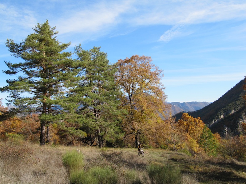 Col de Rigaudon : Roccaforte