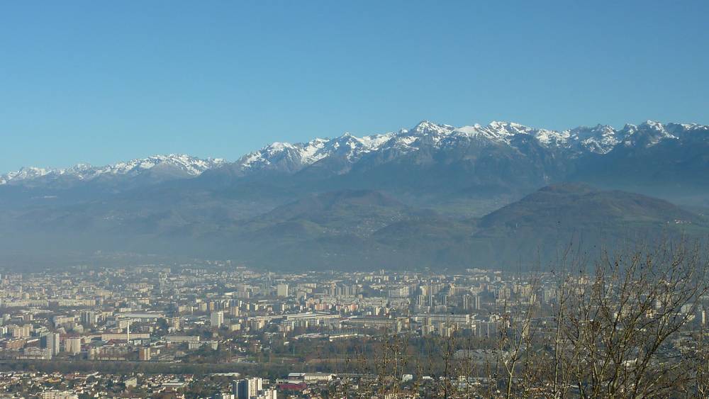 #3 Belledonne : pas un nuage à l Belledonne : pas un nuage à l'horizon aujourd'hui