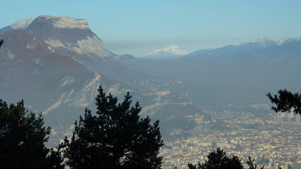 #4 Mont Blanc : le Mont Blanc au pied de Grenoble Mont Blanc : le Mont Blanc au pied de Grenoble