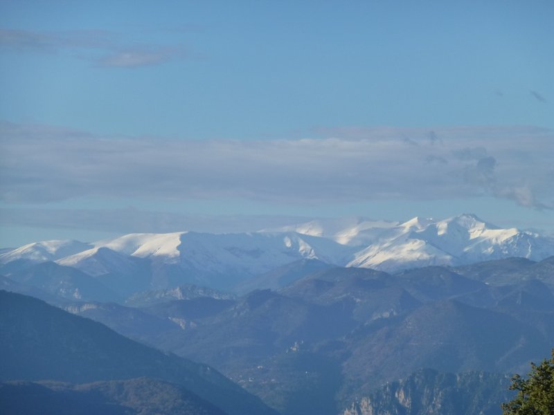 #3 Haut Var enneigé : Le Mercantour a bien ramassé lors de cet épisode perturbé Haut Var enneigé : Le Mercantour a bien ramassé lors de cet épisode perturbé