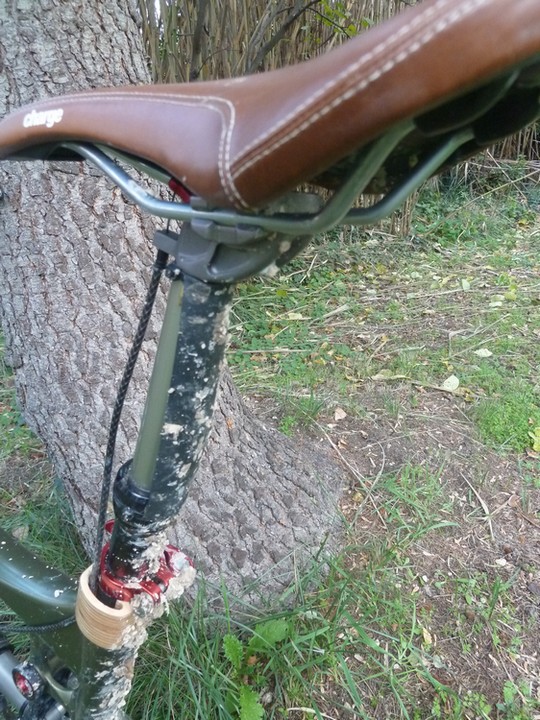 #1 un vélo bien crotté ! : ...pour la région !!! un vélo bien crotté ! : ...pour la région !!!