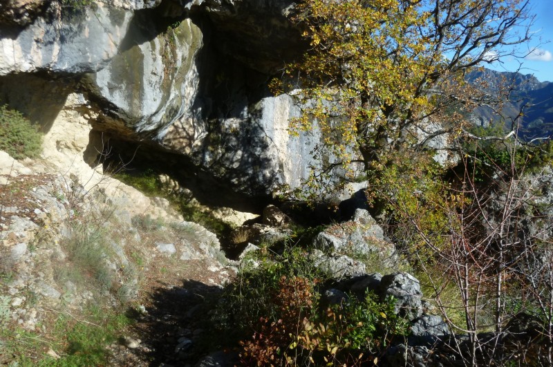 Passage de la grotte : toujours très joli