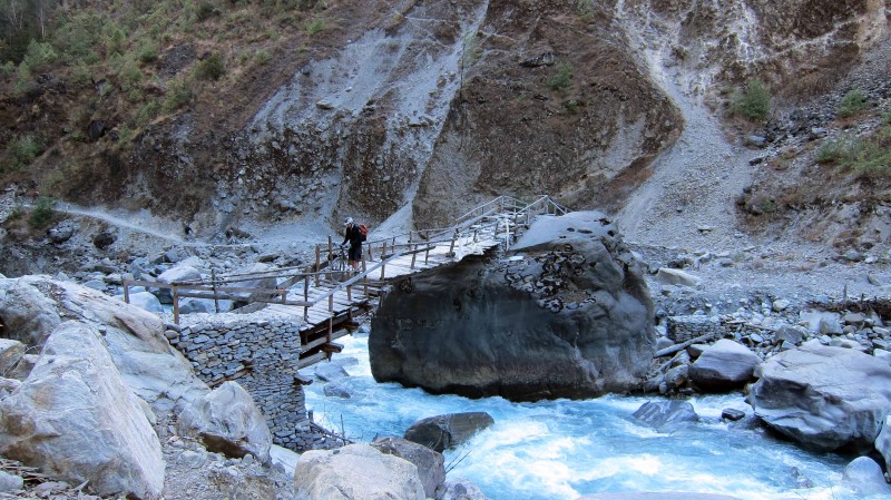 pont pourri : attention planches pourries