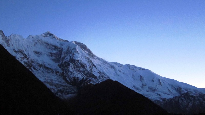 Annapurnas 2 : bientôt la nuit