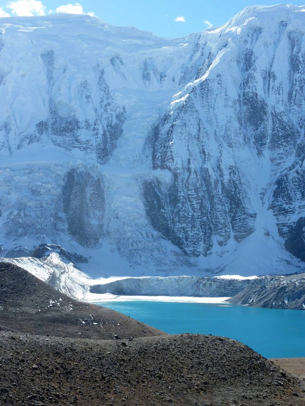 glacier les pieds dans l'eau : c 'est pas beau ça?