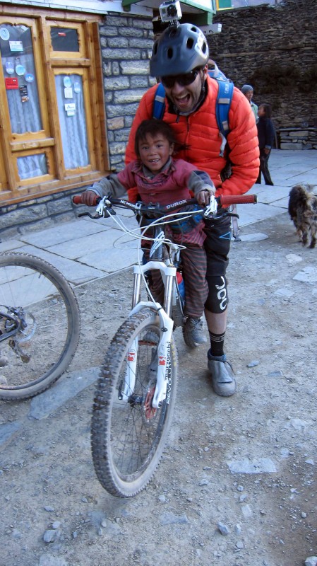 petite fille : cycle!cycle!