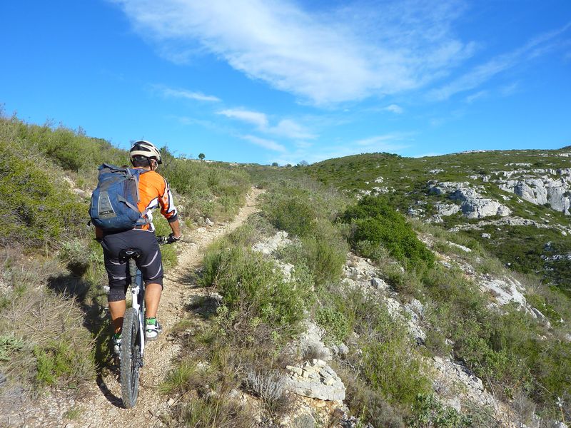 ça pédale... : ... à la montée aussi !