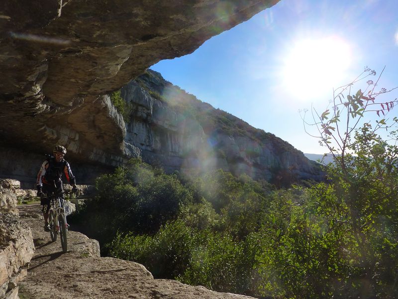 la grotte de Manon : classe !