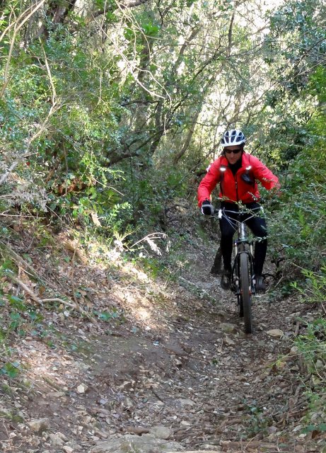 #6 Fontra : roule en fond de combe...sans mistral. Fontra : roule en fond de combe...sans mistral.