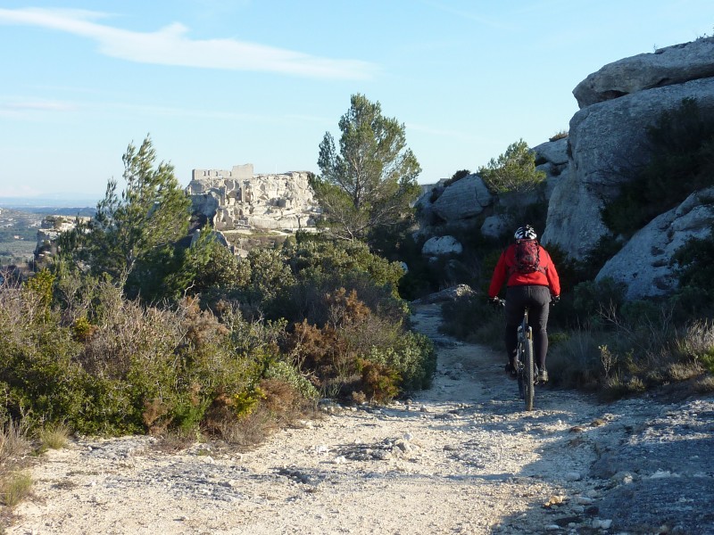 #5 Détour touristique : pour aller admirer les Baux Détour touristique : pour aller admirer les Baux