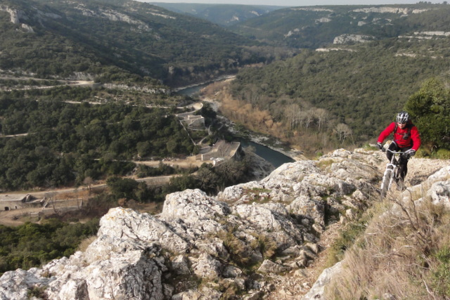 #4 Ma pomme : avec vue sur la Baume. Ma pomme : avec vue sur la Baume.