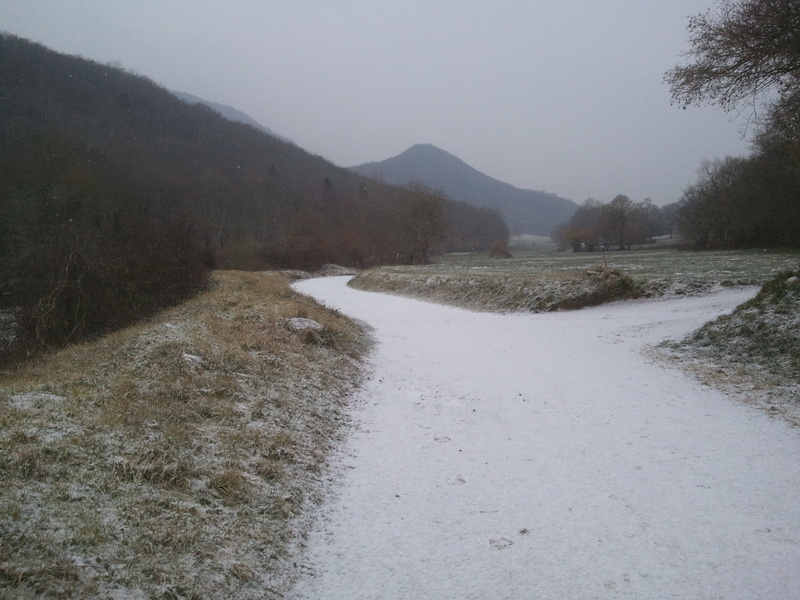 #3 photo 3 : Le nom de ce chemin : le chemin blanc. Ben tiens, tu m photo 3 : Le nom de ce chemin : le chemin blanc. Ben tiens, tu m'étonnes...